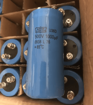 Nippon NIPPON U36D 500V 1000UF 85℃ Capacitor (12Pieces)