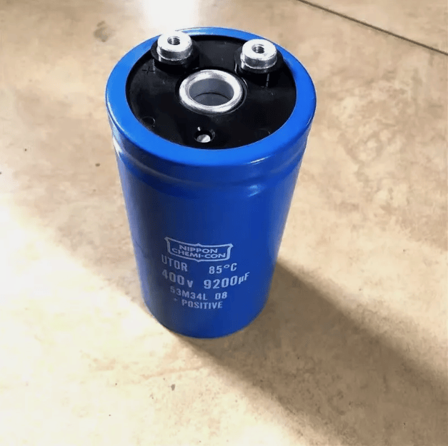 Nippon NIPPON UTOR 400V 9200UF 75*140 Capacitor (6 Pieces)