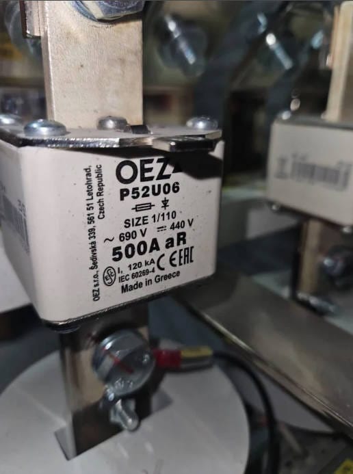 OEZ OEZ P52U06 DIN110 Fuse-link