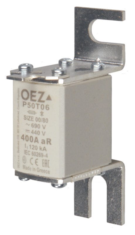 OEZ P50T06 200A 6pcs OEZ 200A aR Fuse - 690V (P50T06 NH00 200KA)