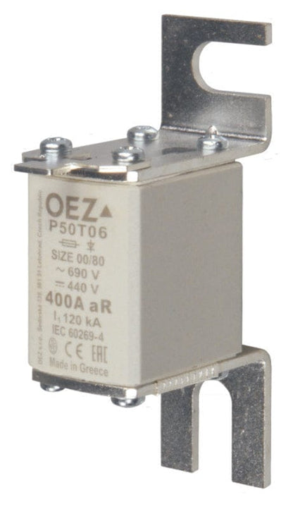 OEZ P50T06 250A 6pcs OEZ 250A aR Fuse - 690V (P50T06 NH00 120KA)