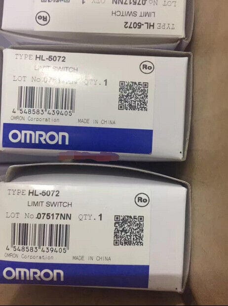 OMRON Omron limit switch HL5072 HL-5072