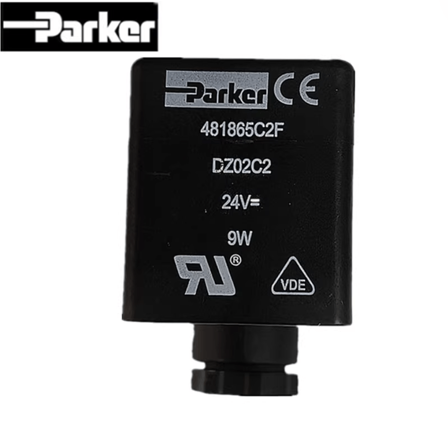 PARKER PARKER 481865C2 DC24V 9W Solenoid Valves (4 Pieces)