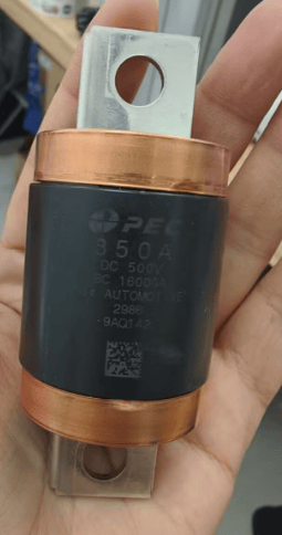 PEC PEC 350A DC 500W BC 16000A 2988 Fuses