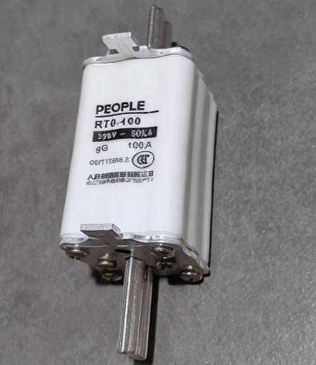 PEOPLE PEOPLE RT0-100 100A 380V gL / RT0-100 32A 40A 63A 80A 100A 380V gL Fuses