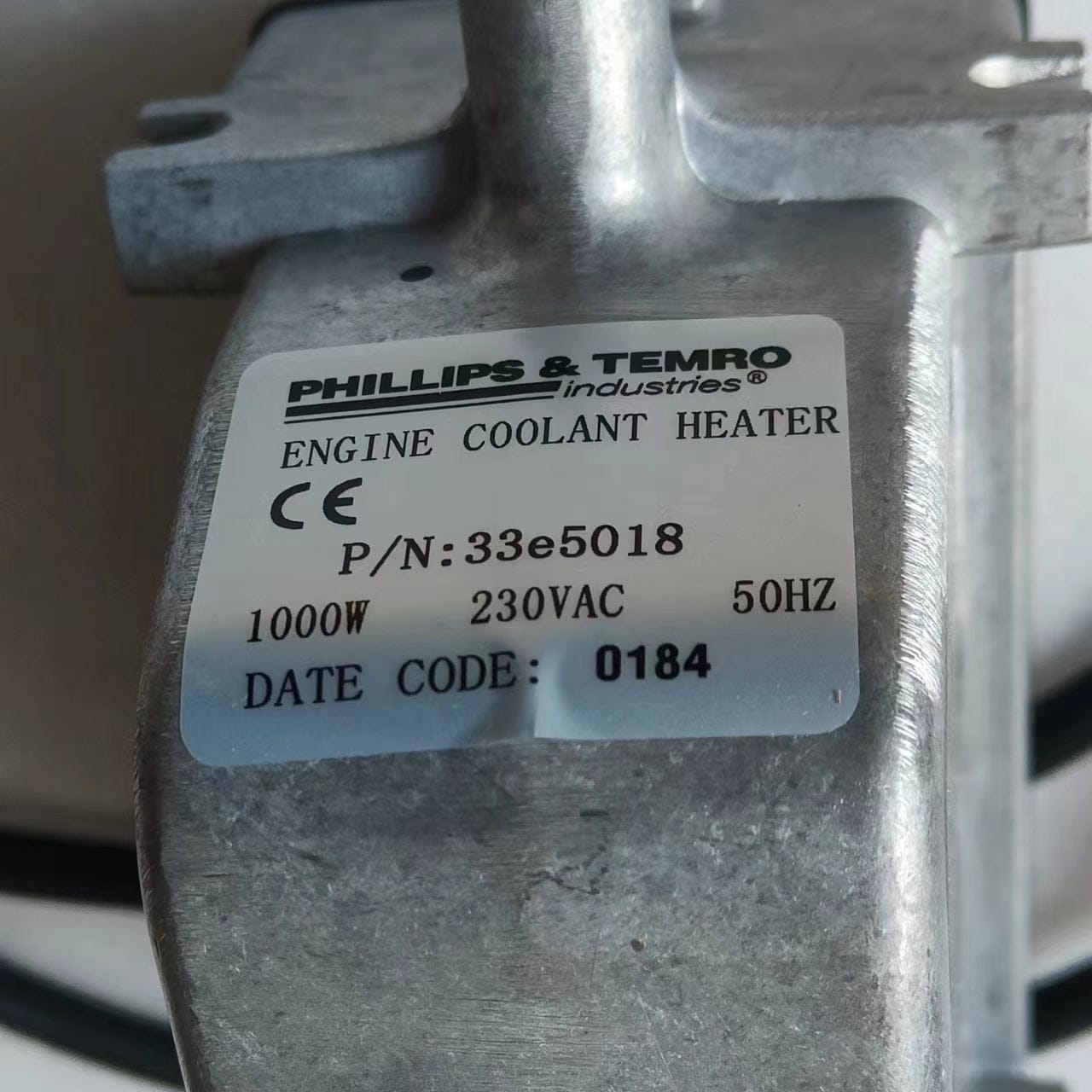 Phillips & TeMIRO ZeroStart 0333-0690 Circulation Engine Coolant Heate ...