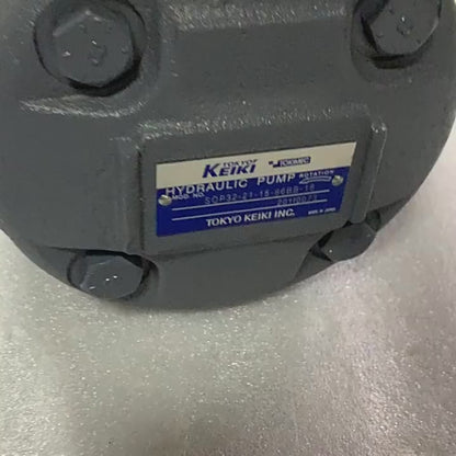 Flügelzellenpumpe der TOKIMEC SQP43-Serie, feste Verdrängung, geräuscharm, Industriehydraulik