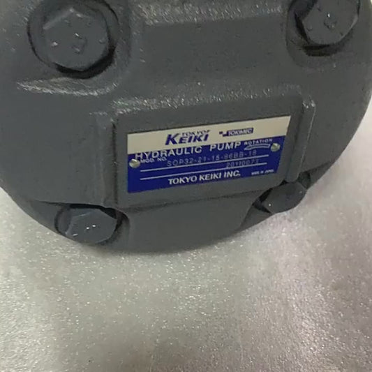 Flügelzellenpumpe der TOKIMEC SQP43-Serie, feste Verdrängung, geräuscharm, Industriehydraulik