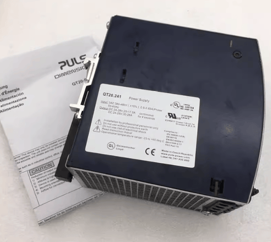 PULS PULS QS10.241 DIN Rail Power Supply Unit, 1-Phase 24V DC 10A, AC/DC, QUINT Power Supply, 50-60Hz, 100-240V AC, 220-240V DC