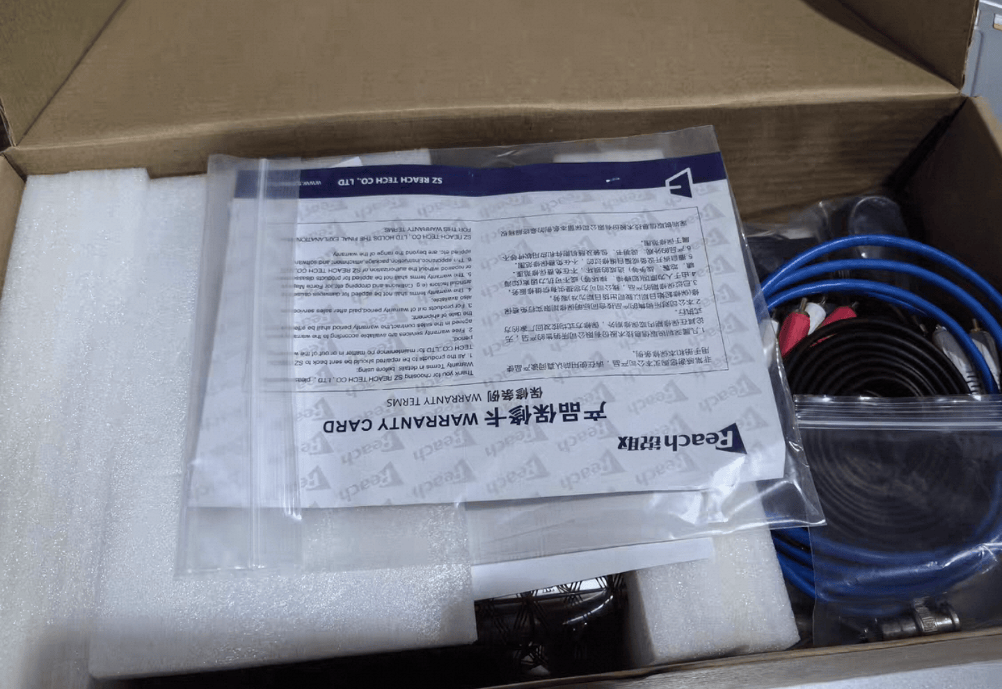 Reach Reach ENC110 SD H.264 HP Video Encoder, 128Kbps-10Mbps Bandwidth Control, RTSP/TS IP Streaming, Low Latency