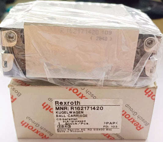 Rexroth Rexroth R162171420 RUNNER BLOCK BALL BEARING