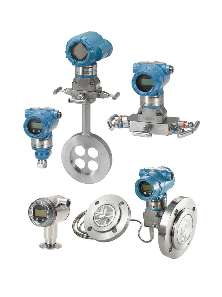 ROSEMOUNT ROSEMOUNT 2051CG2A02B1AS5M5Q4 Pressure transmitter （Lead time is 9 weeks）