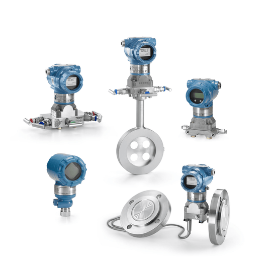 ROSEMOUNT Rosemount 3051CG4A02A1KM5I1S5Q4Q8TTR Pressure Transmitter,