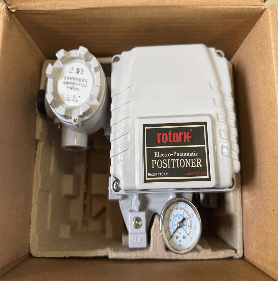 Rotork Rotork YT-1000RDN532S00 Electro-Pneumatic Valve Positioner, Rotary, Single-Acting — Pack of 1