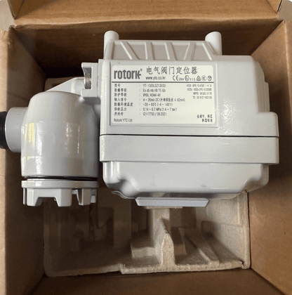 Rotork Rotork YT-1000RDN532S00 Electro-Pneumatic Valve Positioner, Rotary, Single-Acting — Pack of 1