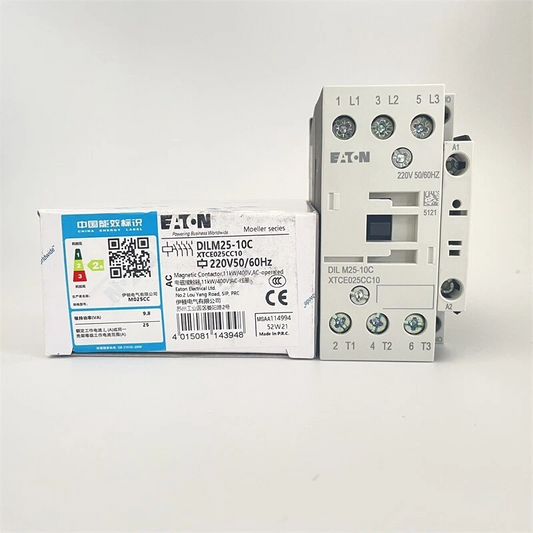 Eaton Moeller DILM25-10C XTCE025CC10 200-240VDC Contactor