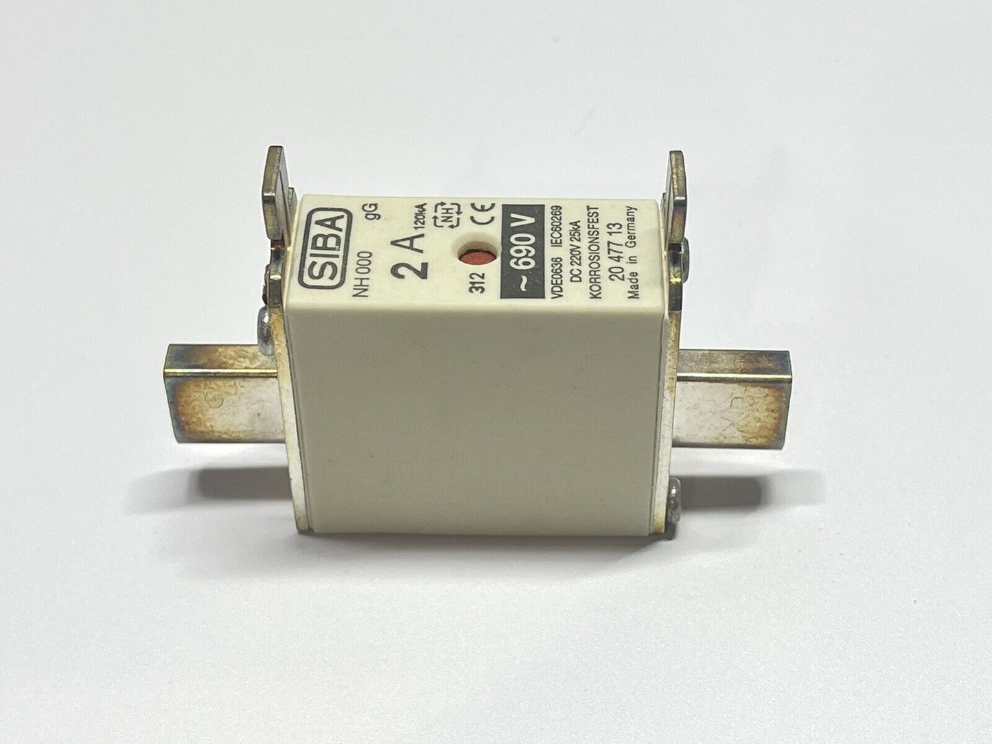 Siba NH000 52A 2047713 Fuses
