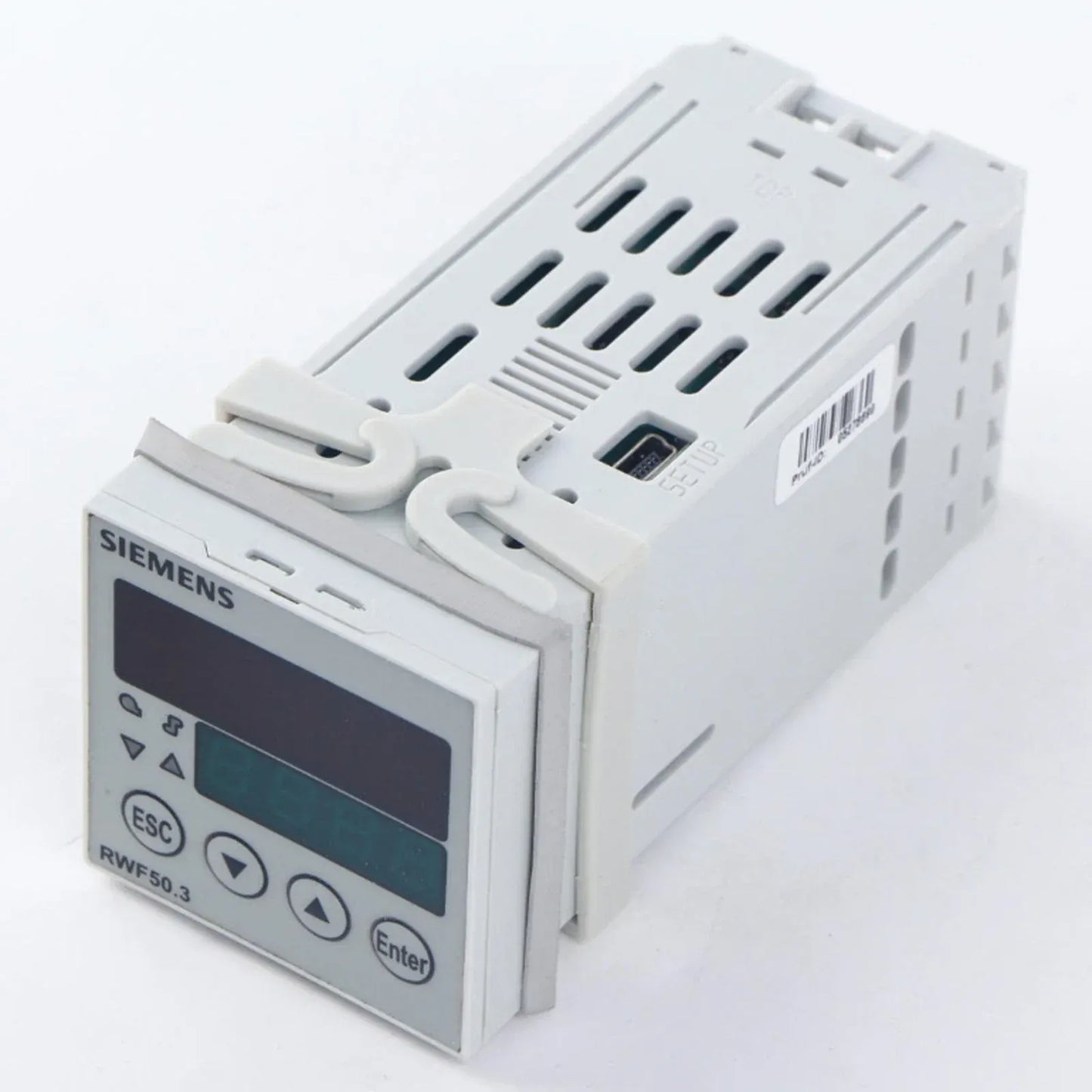 Siemens RWF50.20A90 Burner Controller, Digital Process & Temperature Control, Single-loop PID, Universal Inputs/Outputs, Industrial