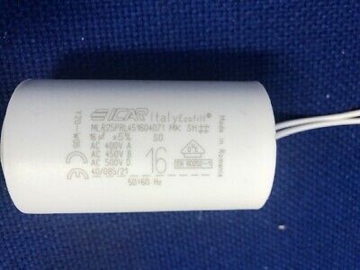 Icar MLR25PRL451604071 MK SH ICAR 16UF 450V Capacitor (4 Pieces)