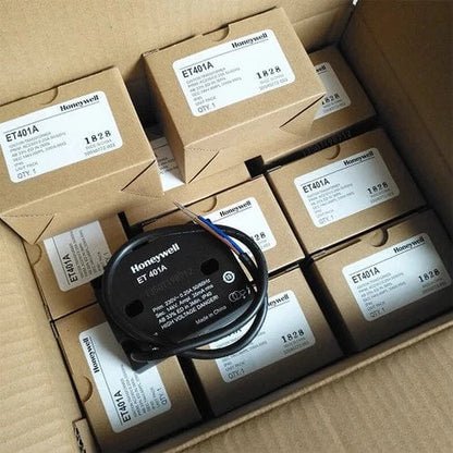 Honeywell ET402A Ignition Transformer - Two Pole, High Voltage for Intermittent Pilot and Direct Spark Ignition Systems