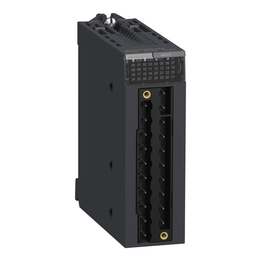 Schneider Digital I/O Modules Schneider Electric BMXAMI0410 Modicon X80 Isolated Analog Input Module — 4‑Channel, 0–20mA / 4–20mA / ±10V, 16‑bit, 300V Channel Isolation, IP20