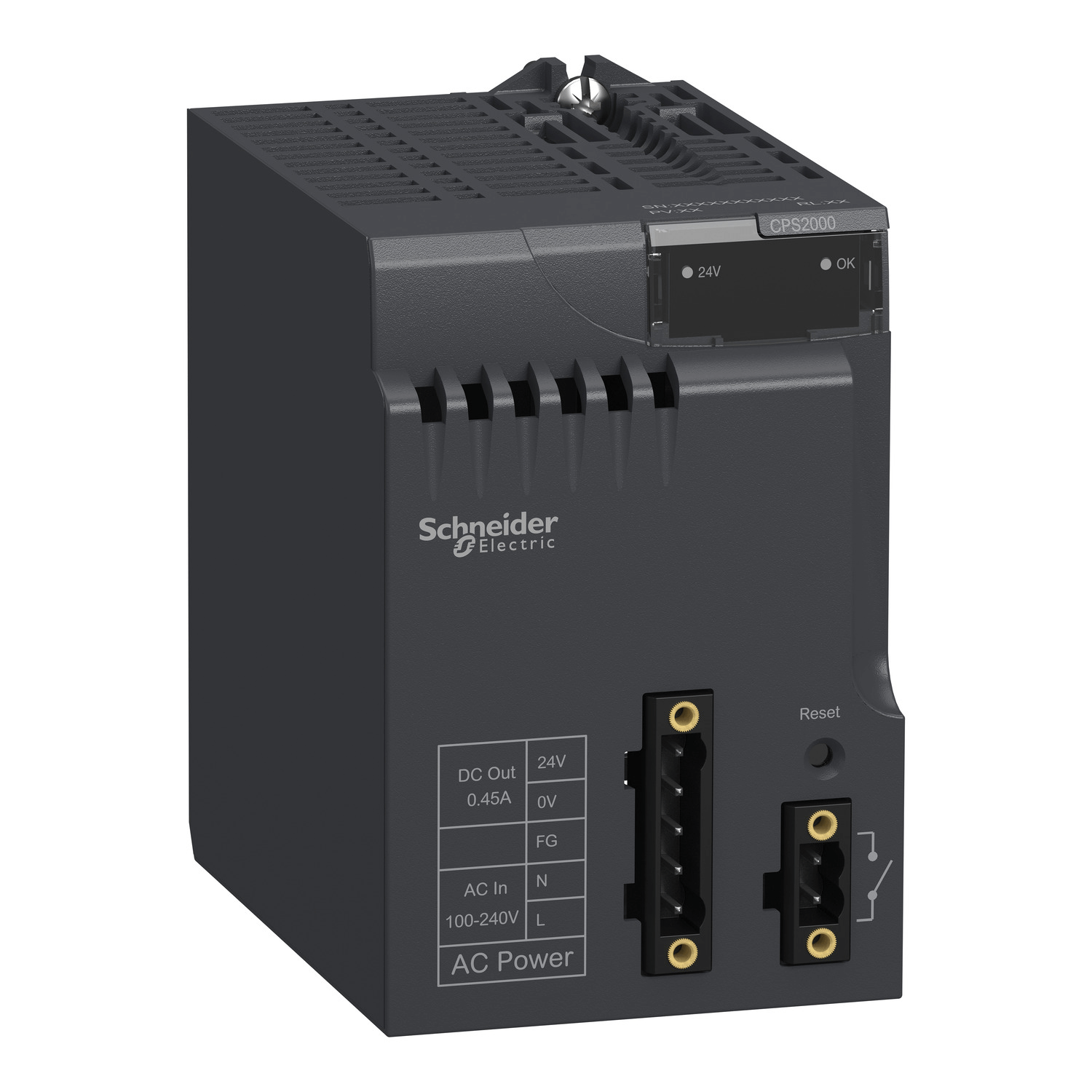 Schneider Electric BMXCPS3500 Modicon X80 Power Supply Module — 100–24 ...