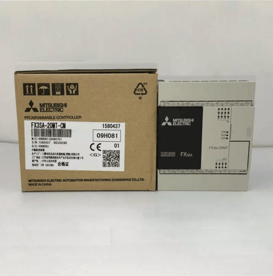 Schneider Mitsubishi FX3SA-20MT-CM PLC