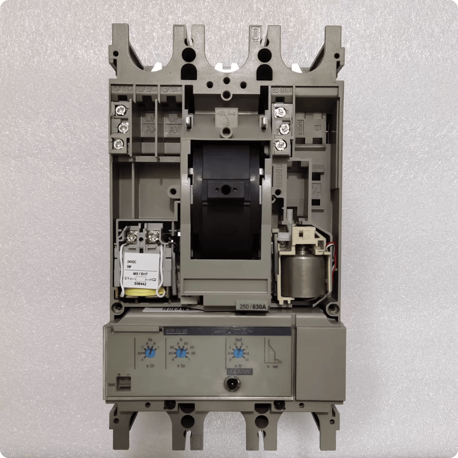 Schneider Molded Case Circuit Breakers Schneider Electric 32751 Compact NS400L Circuit Breaker, 320 A, 3 Poles
