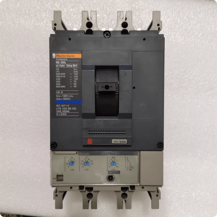 Schneider Molded Case Circuit Breakers Schneider Electric 32751 Compact NS400L Circuit Breaker, 320 A, 3 Poles
