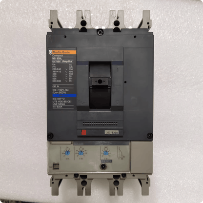 Schneider Molded Case Circuit Breakers Schneider Electric 32751 Compact NS400L Circuit Breaker, 320 A, 3 Poles