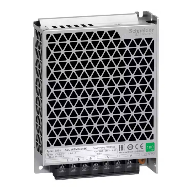 Schneider Schneider ABL2REM24045K 4.5A 100W DC24V Product picture Schneider Electric single phase power supply（4 Pieces)