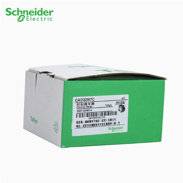 Schneider Schneider CAD32FDC Motor Circuit Breaker (4 Pieces)