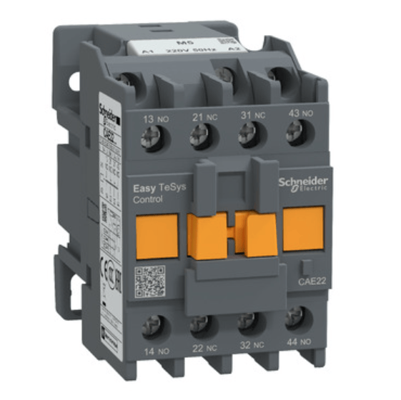 Schneider Schneider CAE22 Control relay（4 Pieces)