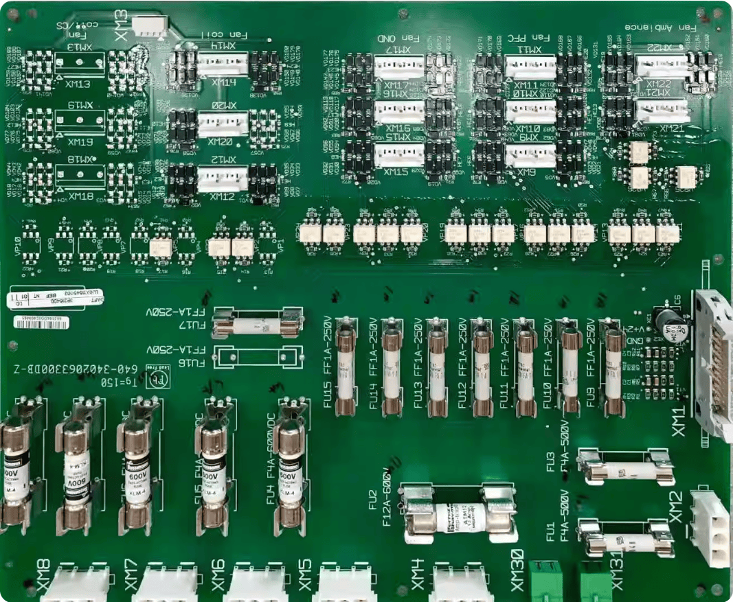 Schneider Schneider Electric Galaxy G7000 UPS Fan Supply Board 0P3164, New Original Equipment Manufacturer