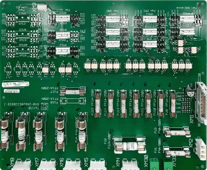 Schneider Schneider Electric Galaxy G7000 UPS Fan Supply Board 0P3164, New Original Equipment Manufacturer