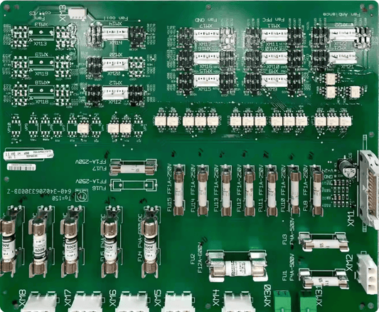 Schneider Schneider Electric Galaxy G7000 UPS Fan Supply Board 0P3164, New Original Equipment Manufacturer