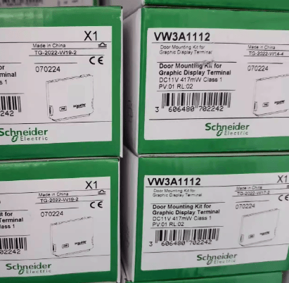 Schneider Schneider Electric VW3A1112 Altivar VFD Remote Graphic Terminal Door Mounting Kit, IP65
