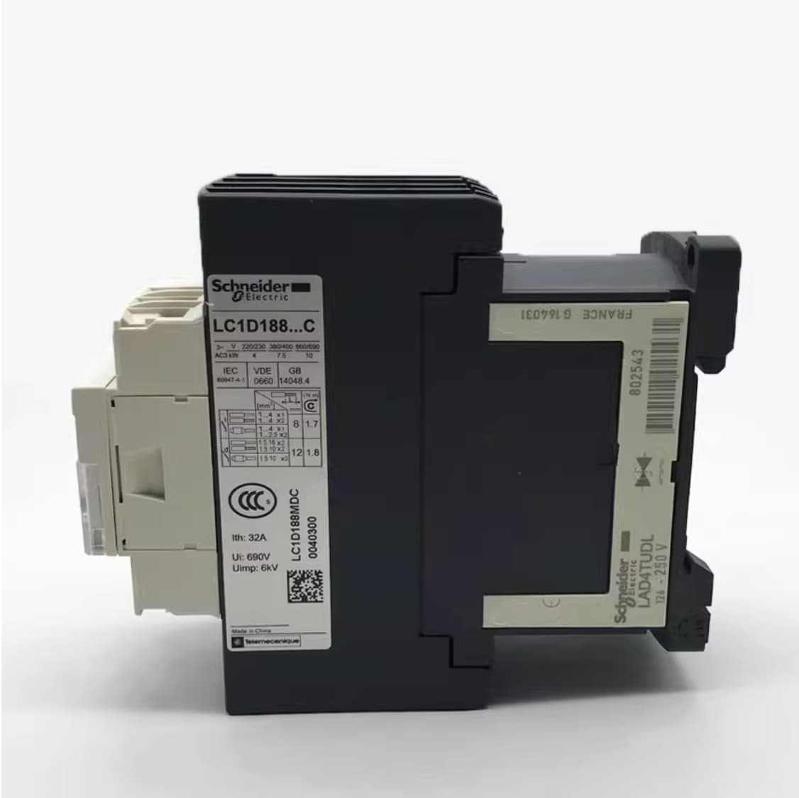 Schneider Schneider LC1D256 Contactor