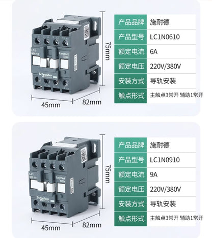 Schneider Schneider LC1N0601 Contactor