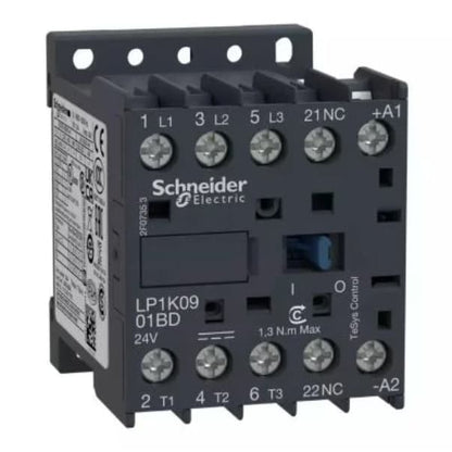 Schneider Schneider LP1K0910BD3 9A DC24V Contactor