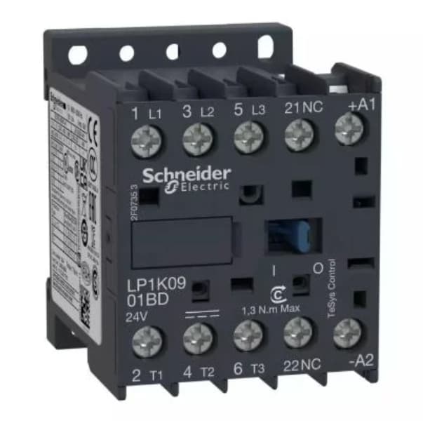 Schneider Schneider LP4K0610BW3 6A AC24V Contactor