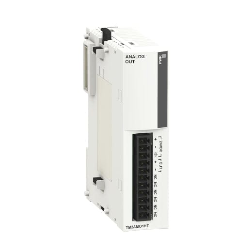 Schneider Schneider TM2DMM8DRT Discrete I/O Module, 4x 24VDC Inputs (Sink/Source), 4x Relay Outputs (NO), Removable Screw Terminal, for Modicon M238 Logic Controllers