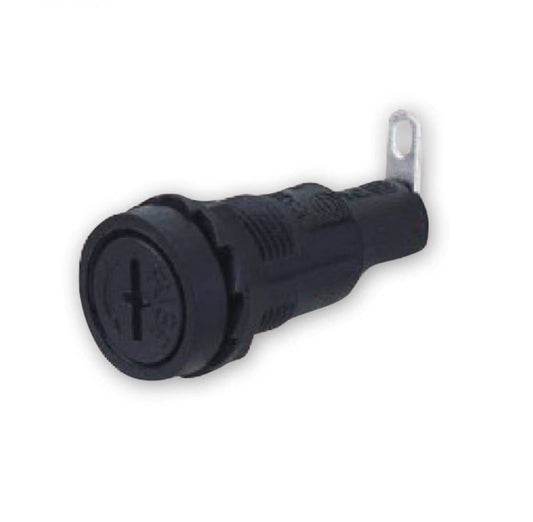 SCI R3-11B 20pcs Fuses base: 5*20 spiral insurance socket 10A 250V / R3-11B ( Suitable for 5*20 fuses )