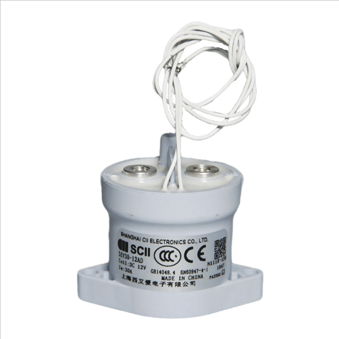 SCII SCII SEV30-12AD High-Voltage DC Relays/Contactors for New Energy Vehicles 12VDC 30A