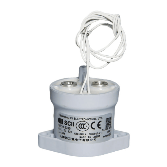 SCII SCII SEV30-12AD High-Voltage DC Relays/Contactors for New Energy Vehicles 12VDC 30A