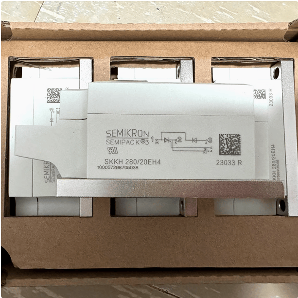 Semikron Semikron SKKH280/20EH4 IGBT Thyristor Module (3 Pieces)