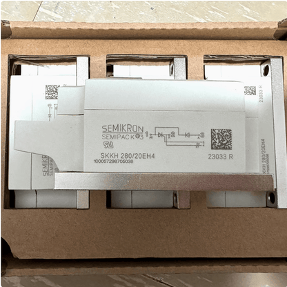 Semikron Semikron SKKH280/20EH4 IGBT Thyristor Module (3 Pieces)