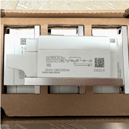 Semikron Semikron SKKH280/20EH4 IGBT Thyristor Module (3 Pieces)