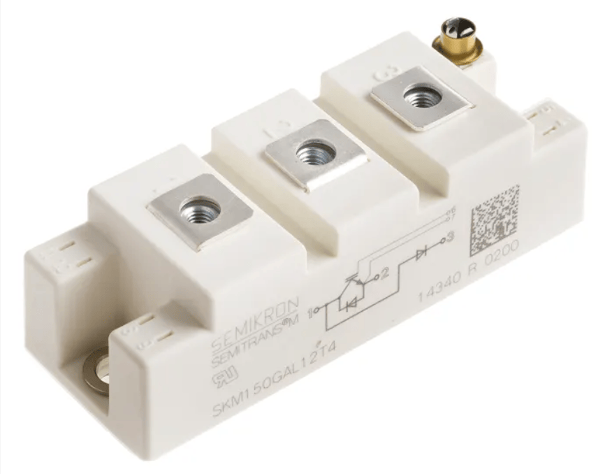 Semikron Semikron SKM150GAL 12V IGBT Thyristor Module(2 Pieces)