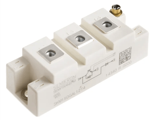 Semikron Semikron SKM150GAL 12V IGBT Thyristor Module(2 Pieces)